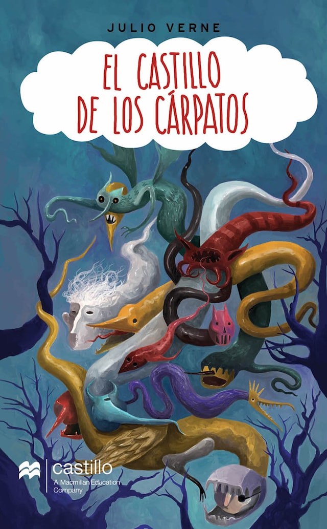 Book cover for El castillo de los Cárpatos