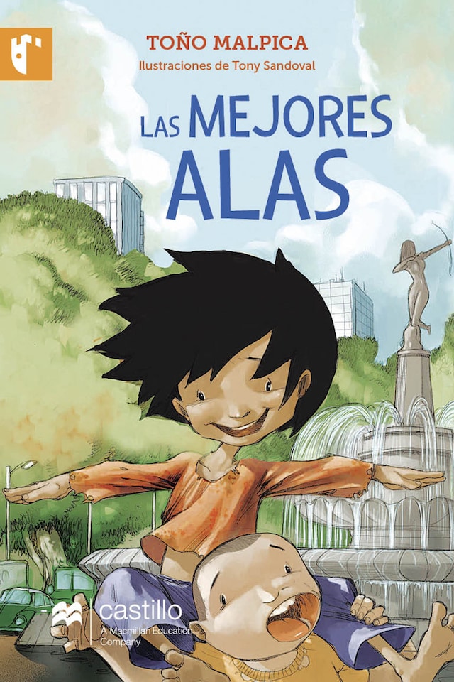 Okładka książki dla Las mejores alas