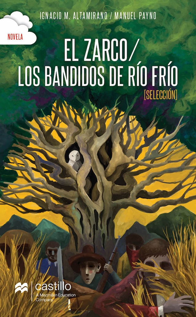 Boekomslag van El zarco/Los bandidos de Río Frío