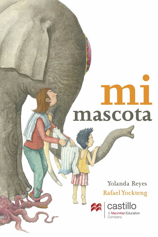 Book cover for Mi mascota