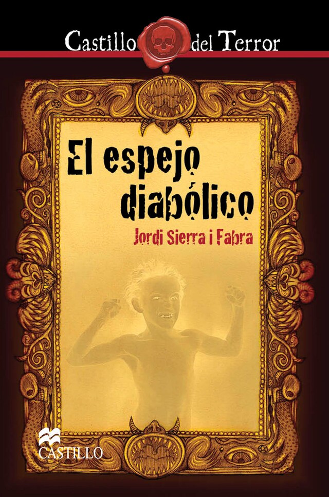 Okładka książki dla El espejo diabólico