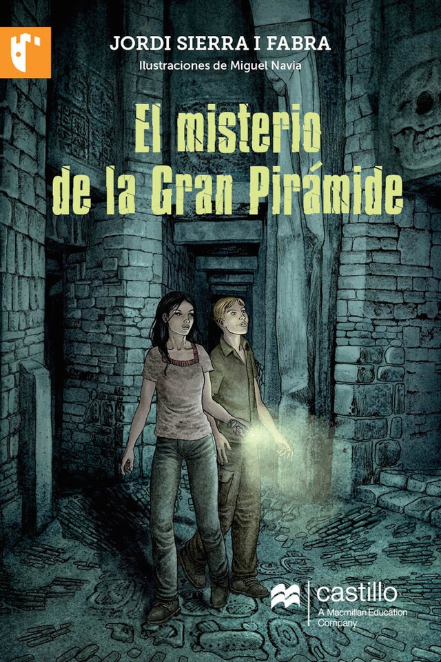 Okładka książki dla El misterio de la Gran Pirámide