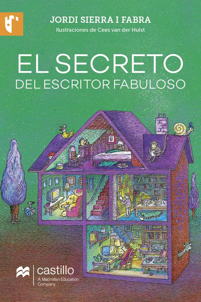 Okładka książki dla El secreto del escritor fabuloso