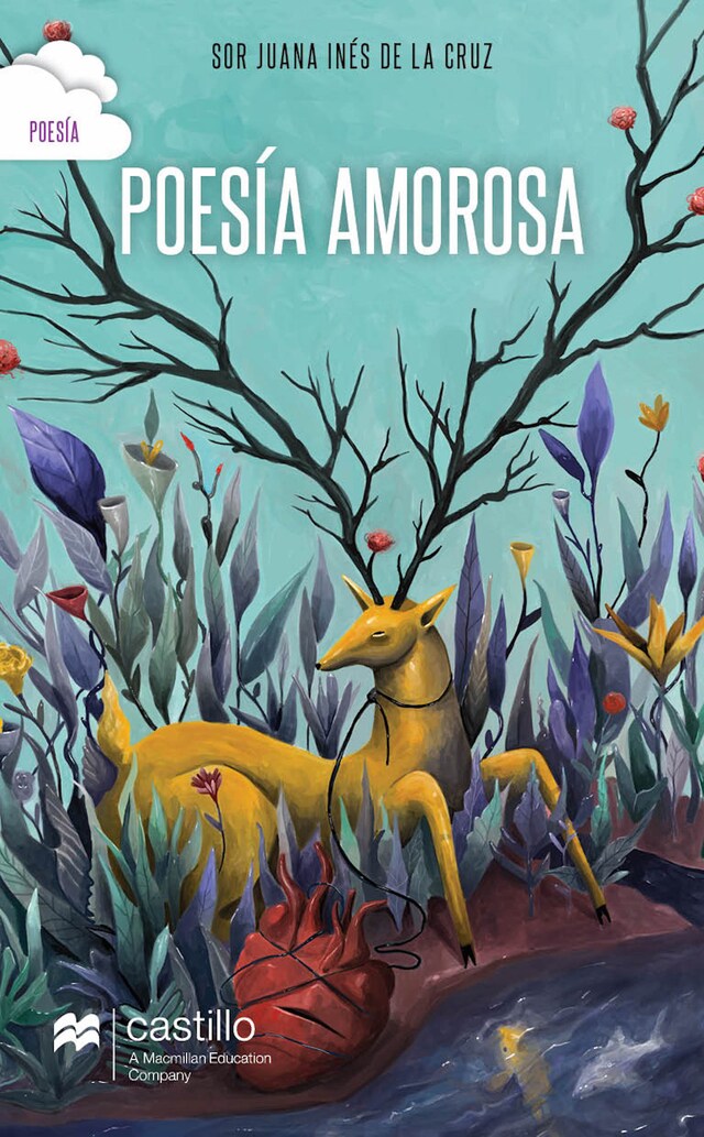 Portada de libro para Poesía amorosa