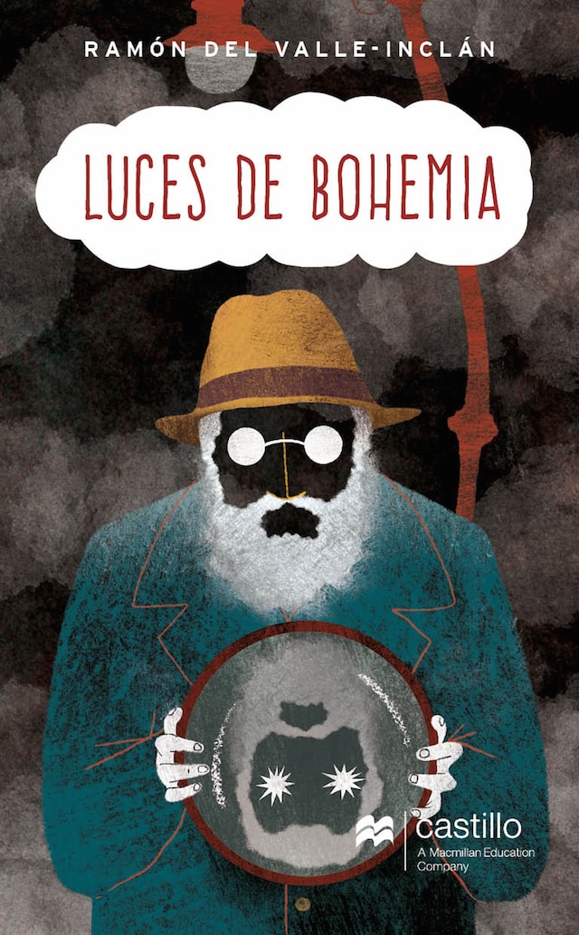 Book cover for Luces de bohemia