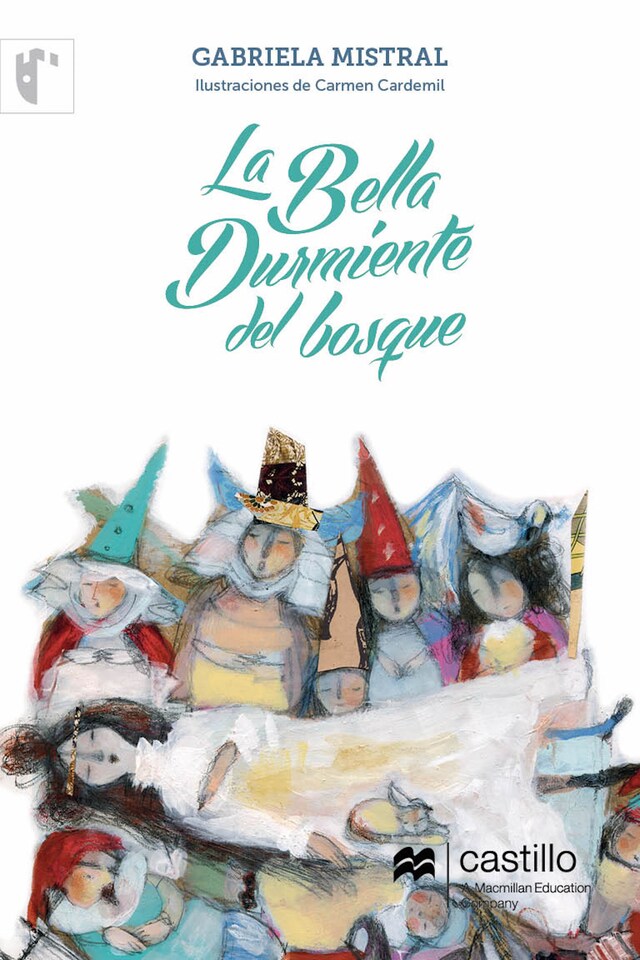 Book cover for La Bella Durmiente del bosque