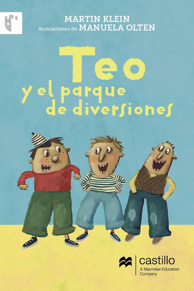 Book cover for Teo y el parque de diversiones
