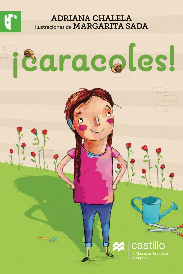 Book cover for ¡Caracoles!