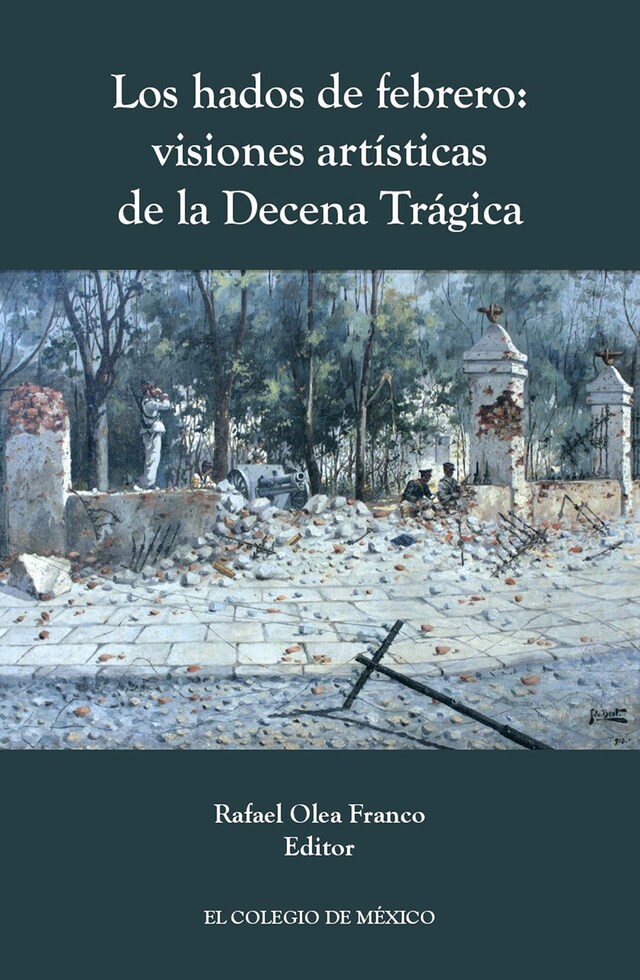 Book cover for Los hados de febrero