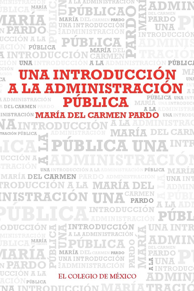 Copertina del libro per Una introducción a la administración pública