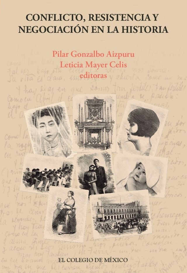 Okładka książki dla Conflicto, resistencia y negociación en la historia
