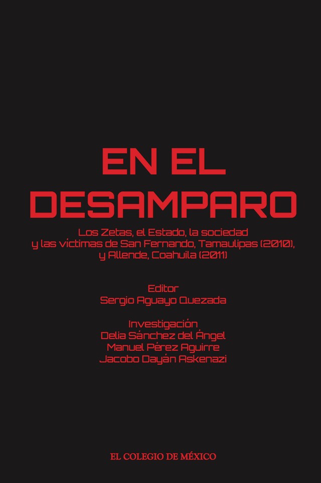 Book cover for En el desamparo