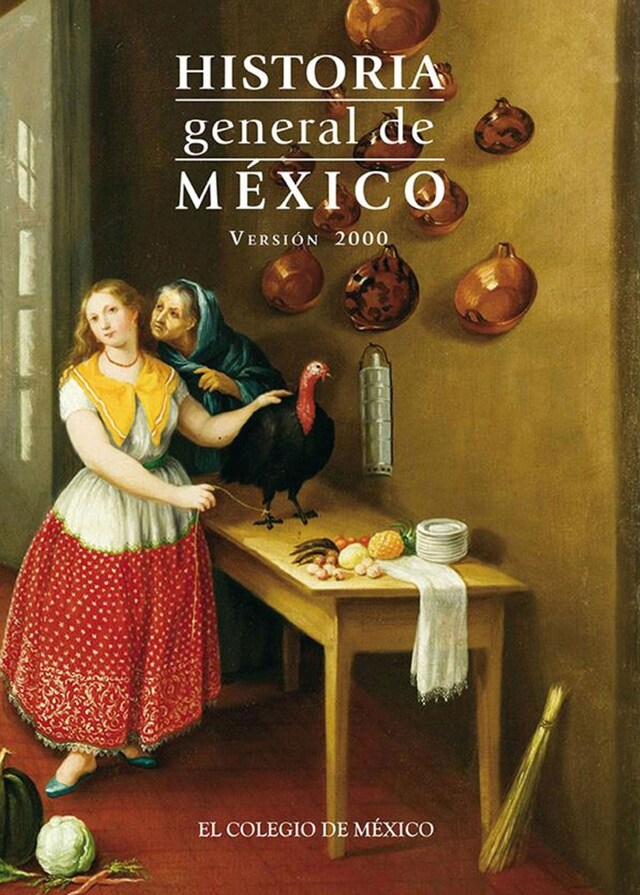 Buchcover für Historia general de México.