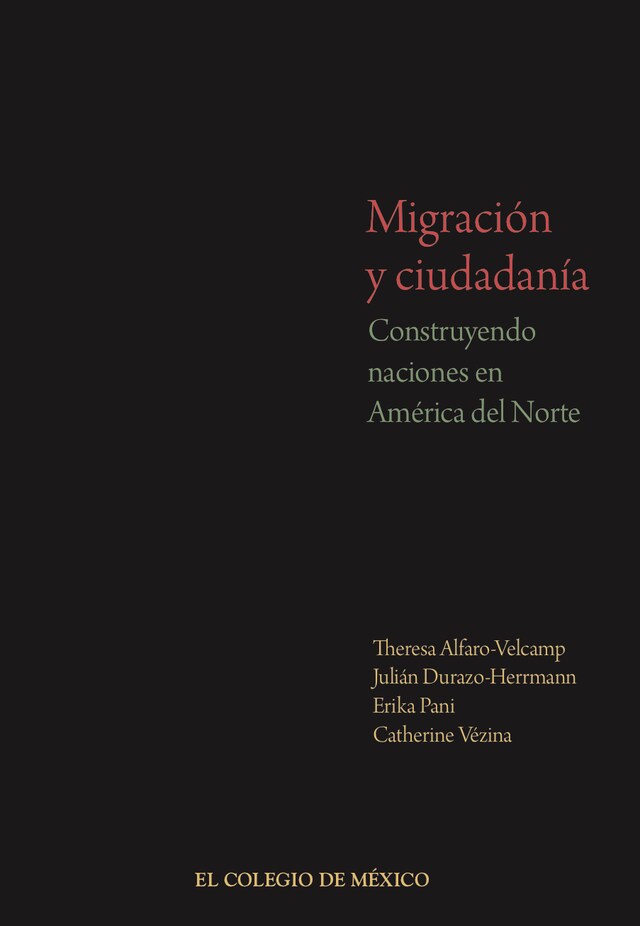 Kirjankansi teokselle Migración y ciudadanía