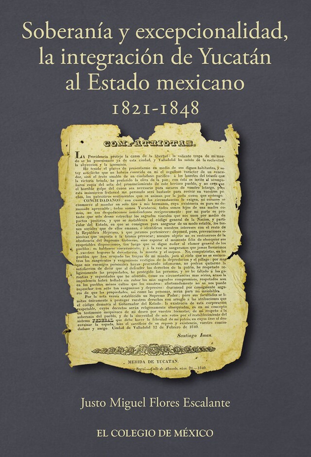 Book cover for Soberanía y excepcionalidad.