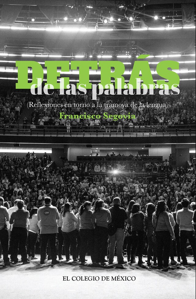 Book cover for Detrás de las palabras.