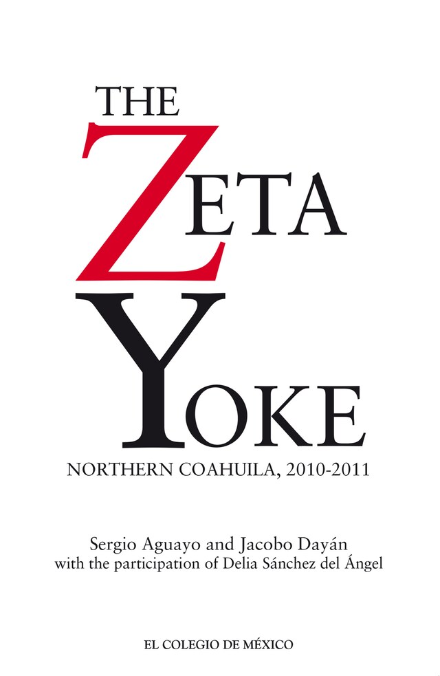 Boekomslag van The Zeta Yoke