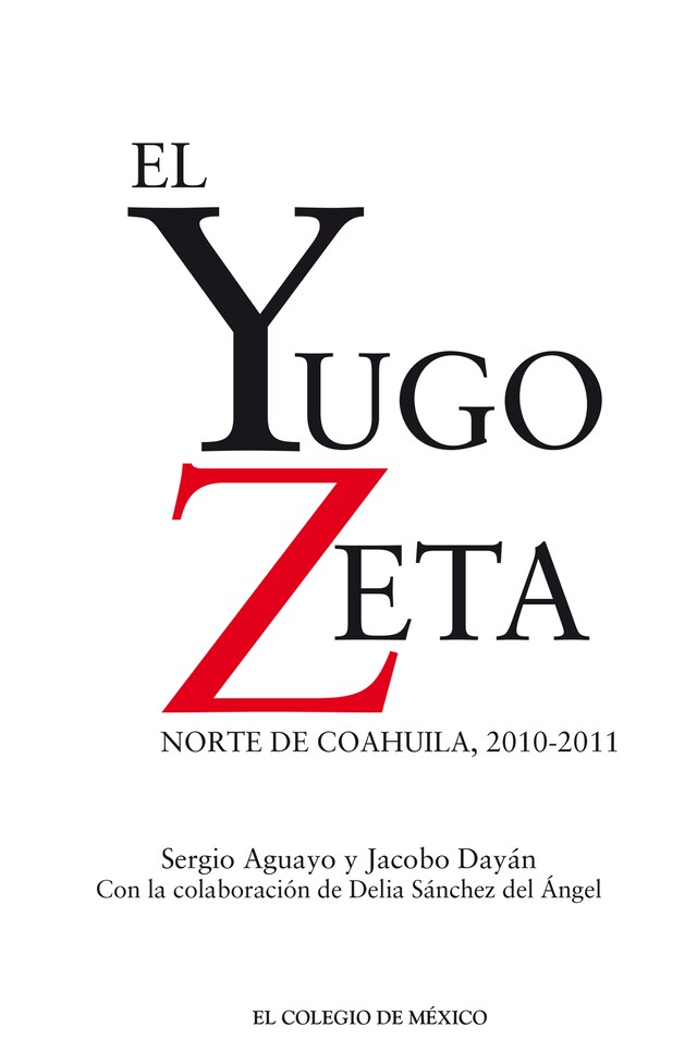 Book cover for El Yugo Zeta