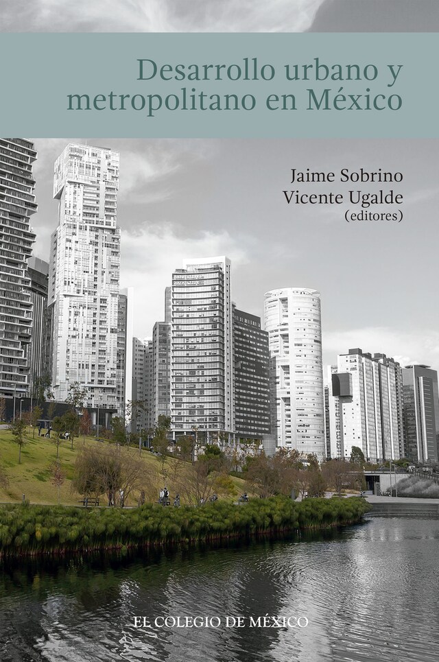 Portada de libro para Desarrollo urbano y metropolitano en México