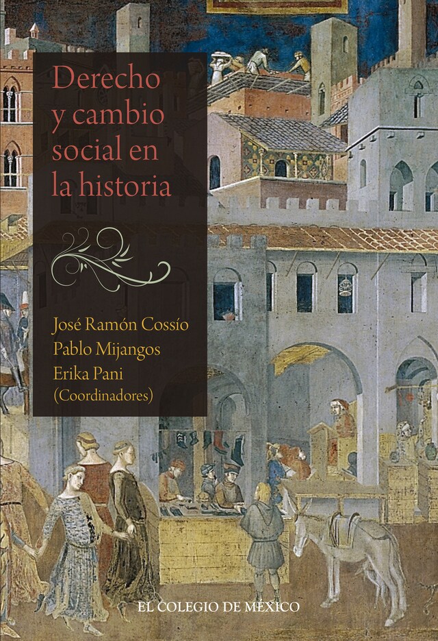 Copertina del libro per Derecho y cambio social en la historia