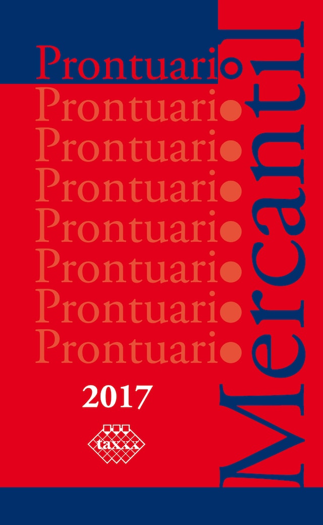 Buchcover für Prontuario Mercantil 2017