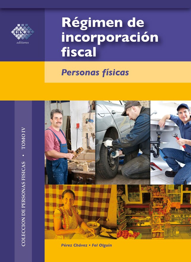 Portada de libro para Régimen de incorporación fiscal. 2017