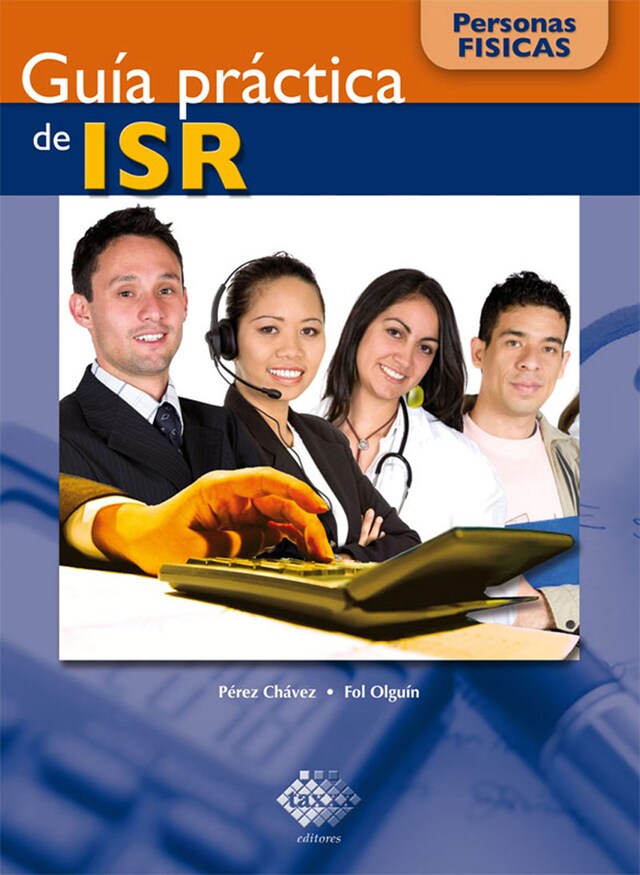 Book cover for Guía práctica de ISR