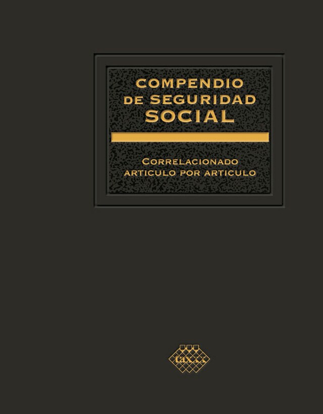 Bokomslag for Compendio de Seguridad Social 2017