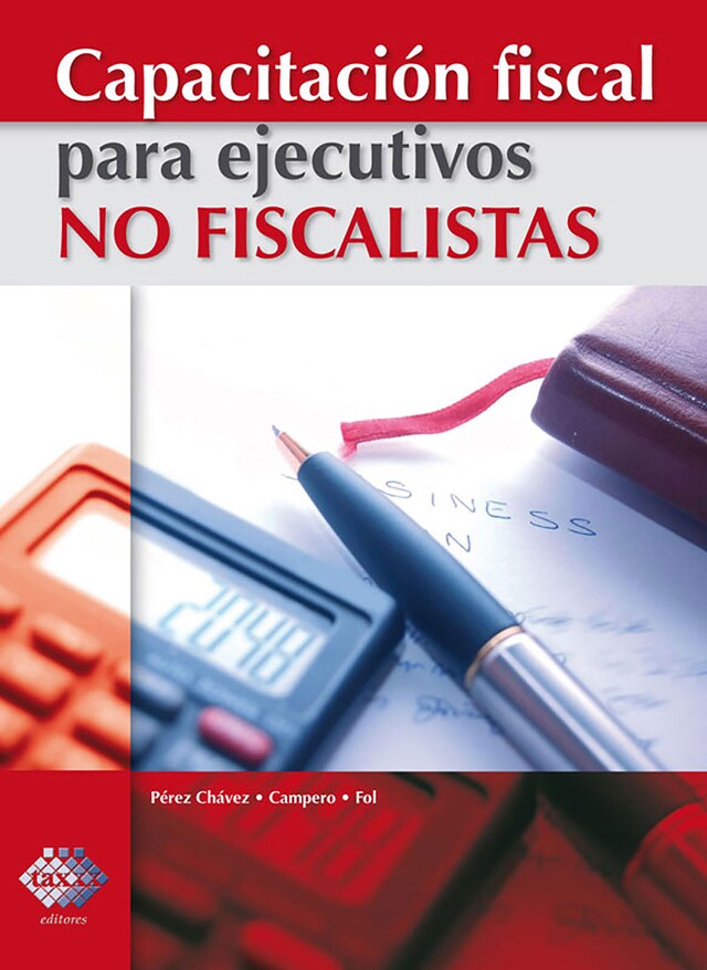 Buchcover für Capacitación fiscal para ejecutivos no fiscalistas 2017