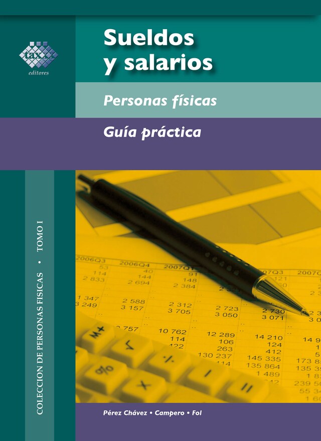 Buchcover für Sueldos y salarios. Personas físicas. Guía práctica 2018