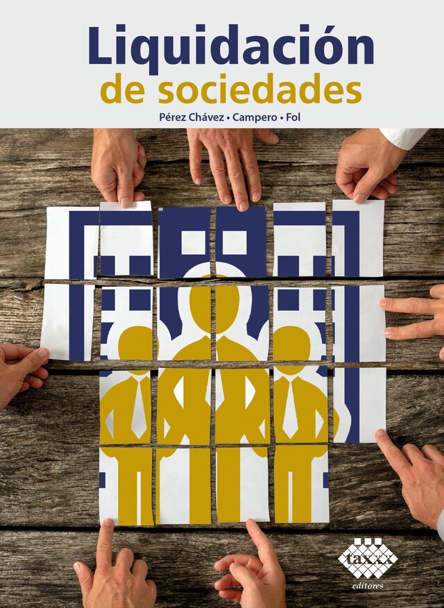 Boekomslag van Liquidación de sociedades 2019