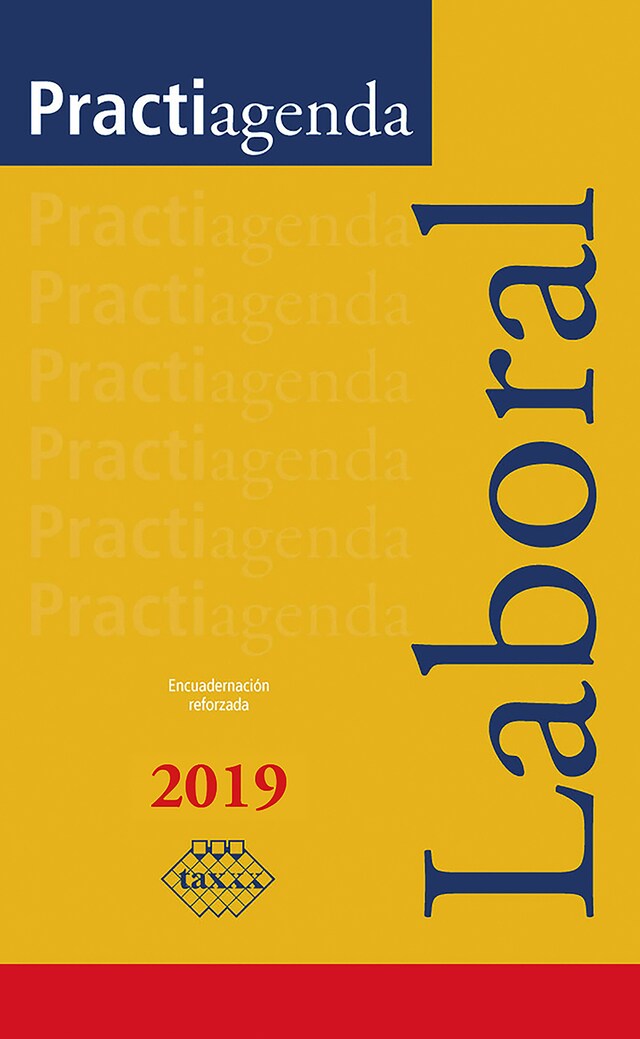 Portada de libro para Practiagenda Laboral 2019