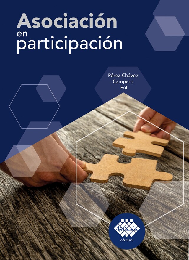 Book cover for Asociación en participación 2019