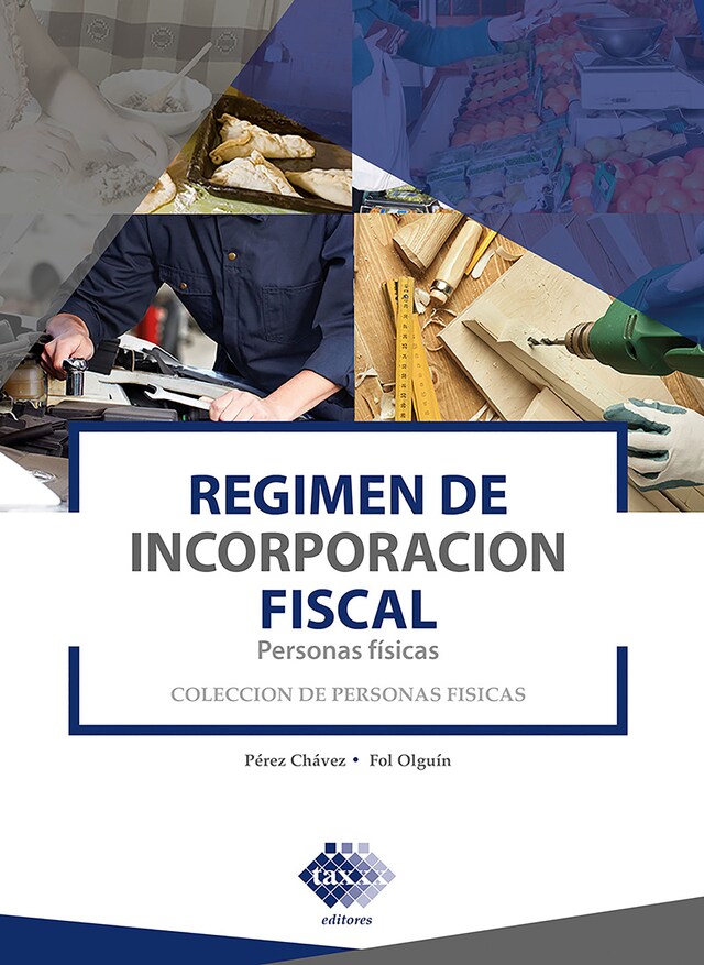 Bokomslag for Régimen de Incorporación Fiscal. Personas físicas 2019