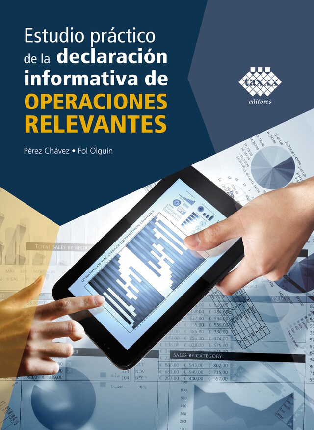 Couverture de livre pour Estudio práctico de la declaración informativa de operaciones relevantes 2019