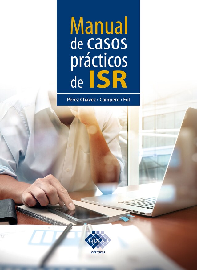 Book cover for Manual de casos prácticos de ISR 2019