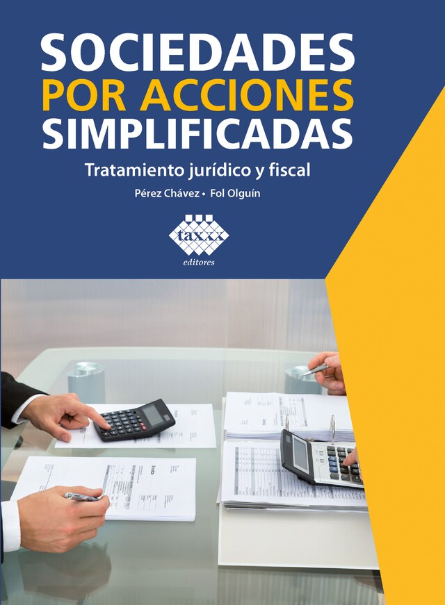 Buchcover für Sociedades por acciones simplificadas. Tratamiento jurídico y fiscal 2019