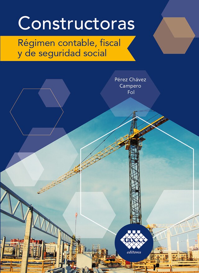 Copertina del libro per Constructoras 2020