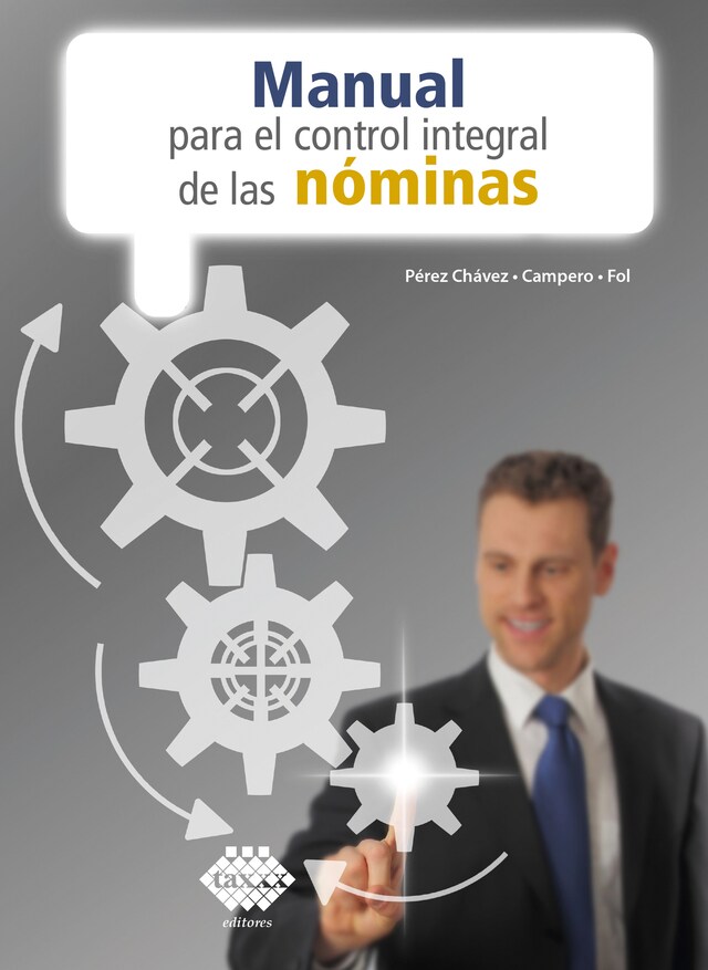 Portada de libro para Manual para el control integral de las nóminas 2020