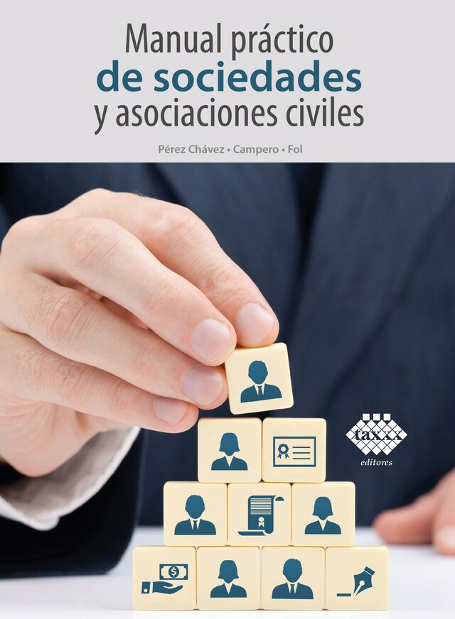 Book cover for Manual práctico de sociedades y asociaciones civiles 2020