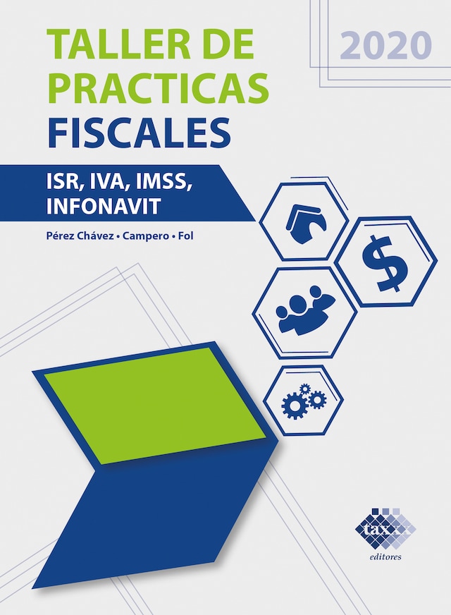 Copertina del libro per Taller de prácticas fiscales 2020