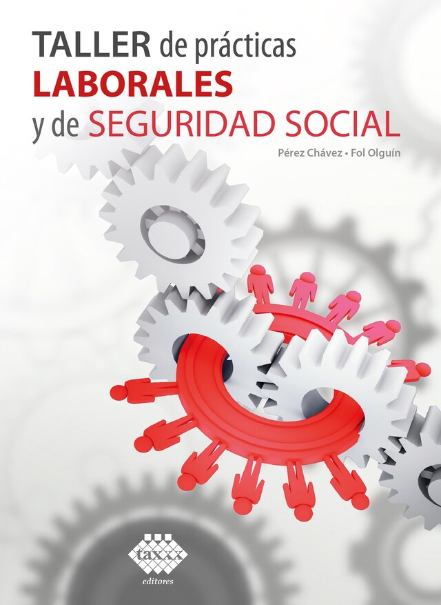 Kirjankansi teokselle Taller de prácticas laborales y de seguridad social 2020