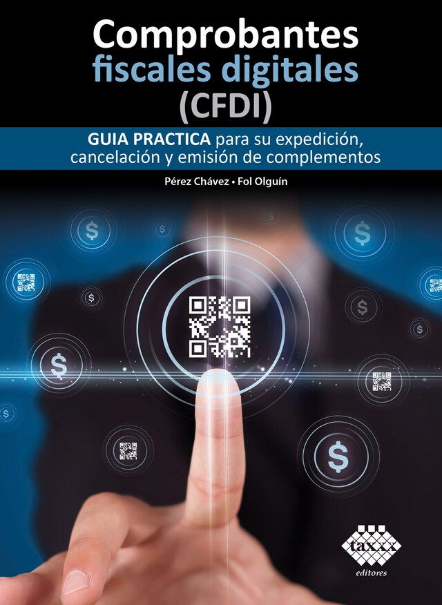 Couverture de livre pour Comprobantes fiscales digitales (CFDI) 2020