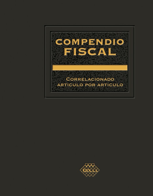 Boekomslag van Compendio Fiscal 2020