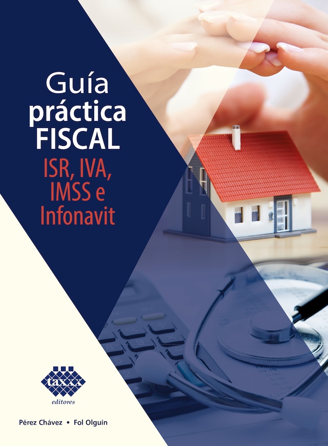 Buchcover für Guía práctica fiscal 2020