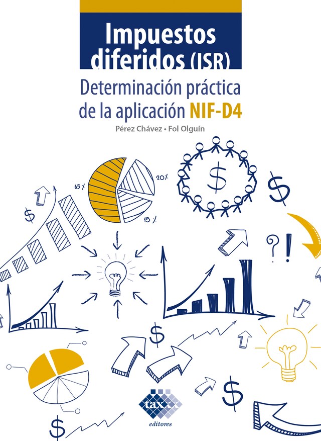 Buchcover für Impuestos diferidos (ISR) 2020