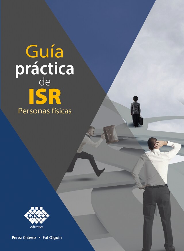 Couverture de livre pour Guía práctica de ISR 2020