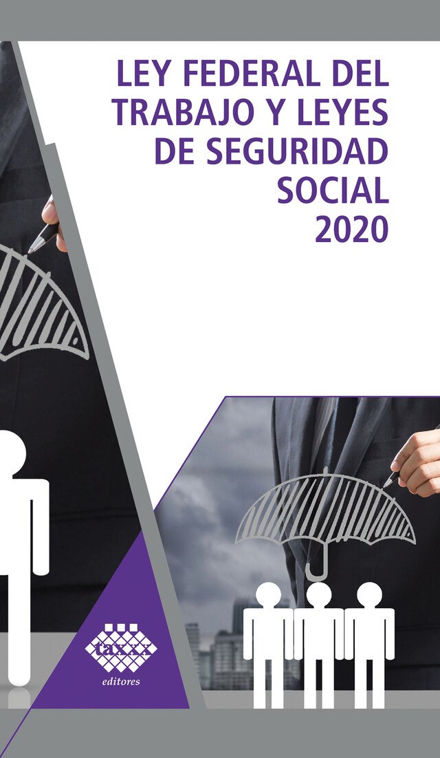 Couverture de livre pour Ley Federal del Trabajo y Leyes de Seguridad Social 2020