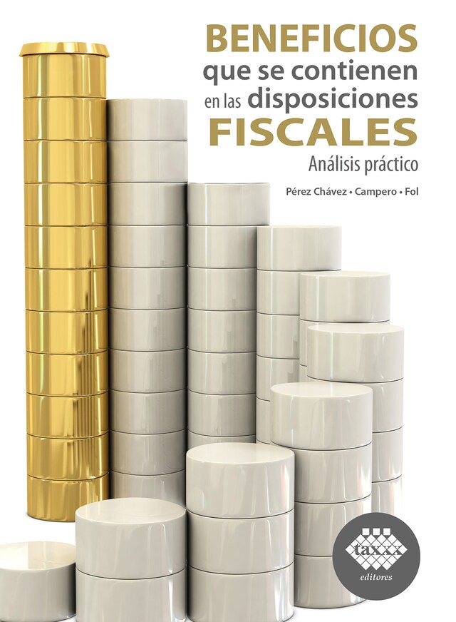 Copertina del libro per Beneficios que se contienen en las disposiciones fiscales 2022