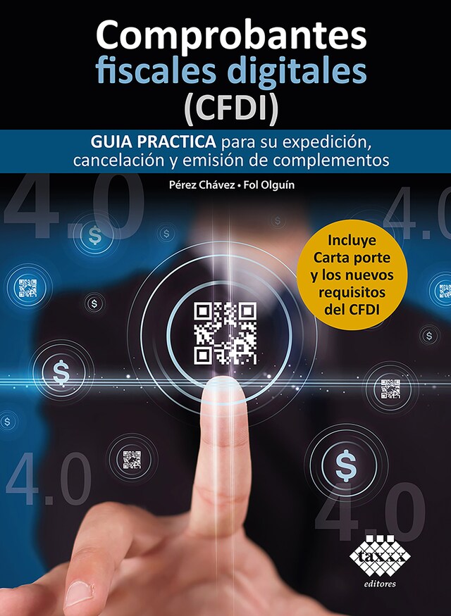 Portada de libro para Comprobantes fiscales digitales (CFDI) 2022